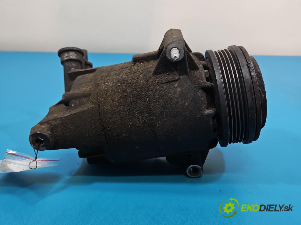 Opel Astra III 2004-2014 1.6 16V 105 hp manual 77 kW 1598 cm3 5- Kompresor: klíma 13124750 (Kompresor klimatizace)