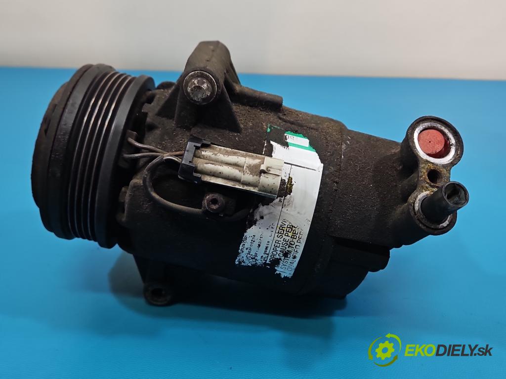 Opel Astra III 2004-2014 1.6 16V 105 hp manual 77 kW 1598 cm3 5- Kompresor: klíma 13124750 (Kompresor klimatizace)