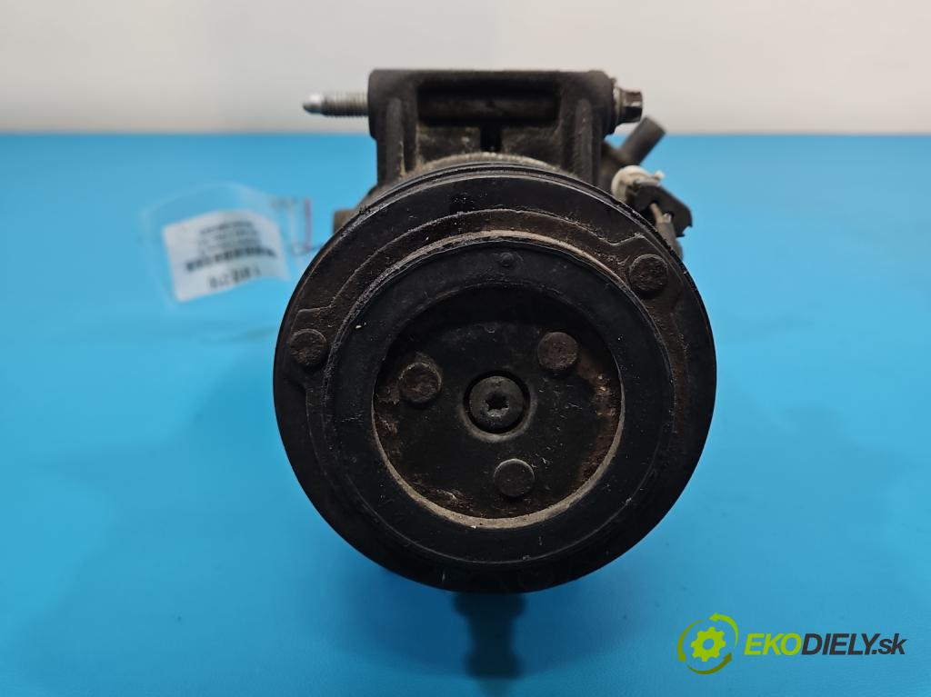 Opel Astra III 2004-2014 1.6 16V 105 hp manual 77 kW 1598 cm3 5- Kompresor: klíma 13124750 (Kompresor klimatizace)