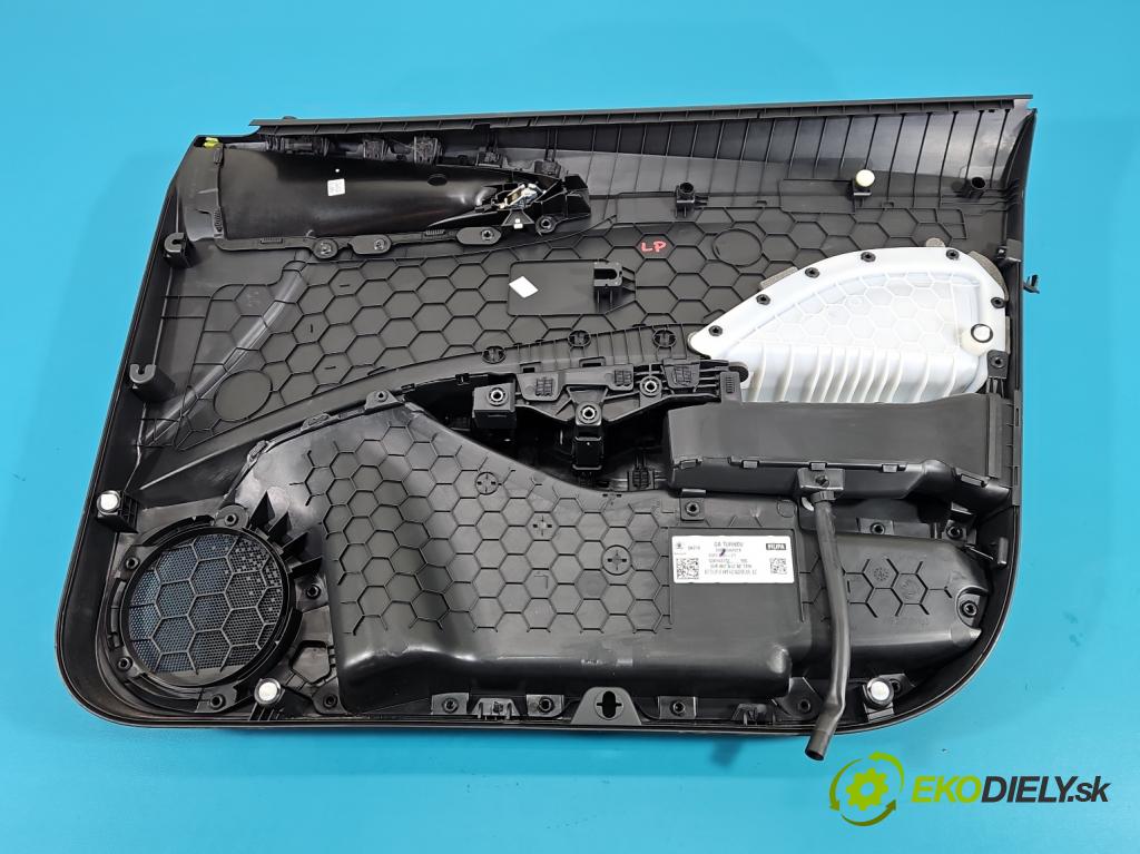 Skoda Fabia IV 2021- 1.0 tsi 110 hp manual 81 kW 999 cm3 5- Tapacír: dveře přední levé 6VB867013BC