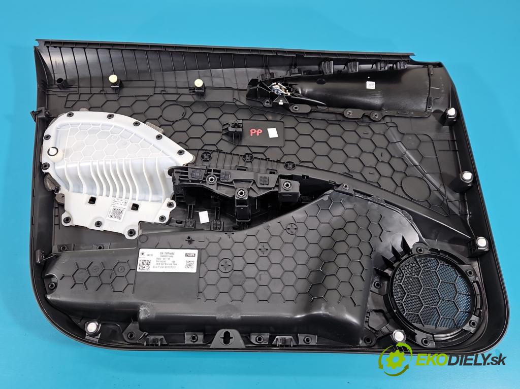 Skoda Fabia IV 2021- 1.0 tsi 110 hp manual 81 kW 999 cm3 5- Tapacír: dveře přední pravé 6VB867014