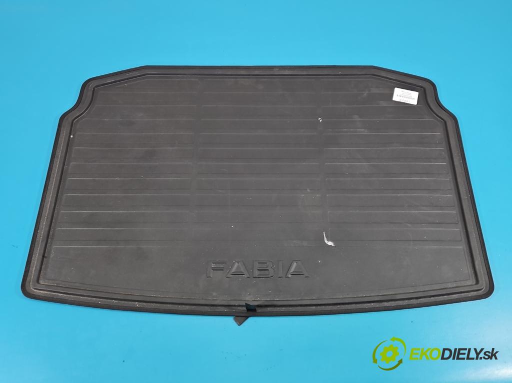 Skoda Fabia IV 2021- 1.0 tsi 110 HP manual 81 kW 999 cm3 5- koberec do auta kufra: 6VE061163