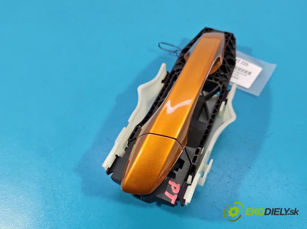 Skoda Fabia IV 2021- 1.0 tsi 110 HP manual 81 kW 999 cm3 5- rukoväť zadné pravé mimo: 5N0839885H (Kľučka dverí ostatné)