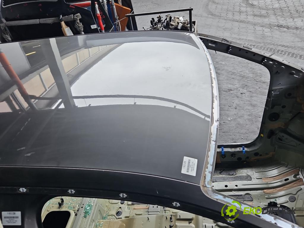Peugeot 5008 II 2017-2024 1.5 hdi 131 hp automatic 96 kW 1499 cm3 5- Strecha: