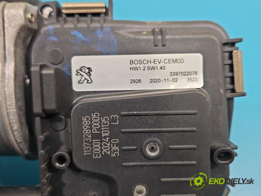 Peugeot 5008 II 2017-2024 1.5 hdi 131 HP automatic 96 kW 1499 cm3 5- motor stieračov predné 1397225003