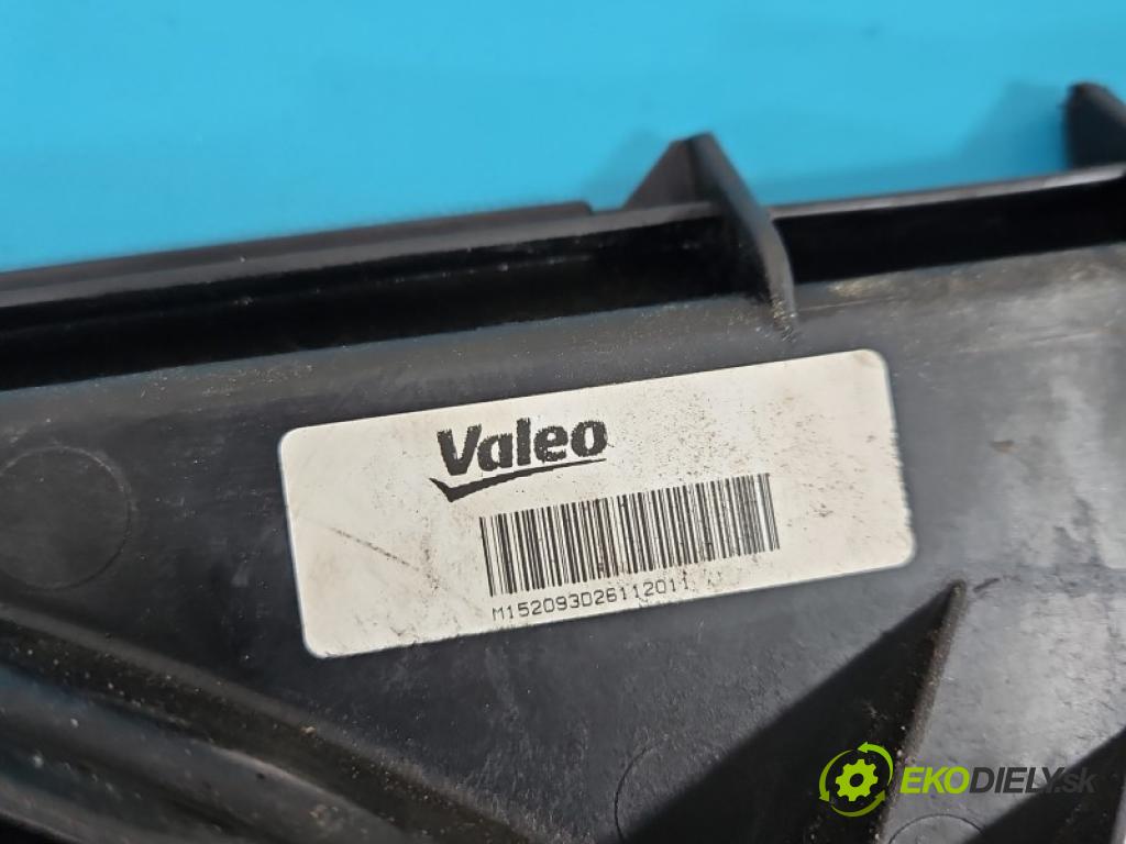 Bmw 1 F20 2011-2019 2.0d 184 hp manual 135 kW 1995 cm3 5- ventilátor chladič 7600557