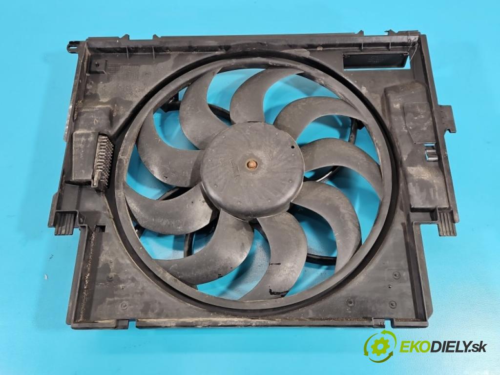 Bmw 1 F20 2011-2019 2.0d 184 hp manual 135 kW 1995 cm3 5- ventilátor chladič 7600557