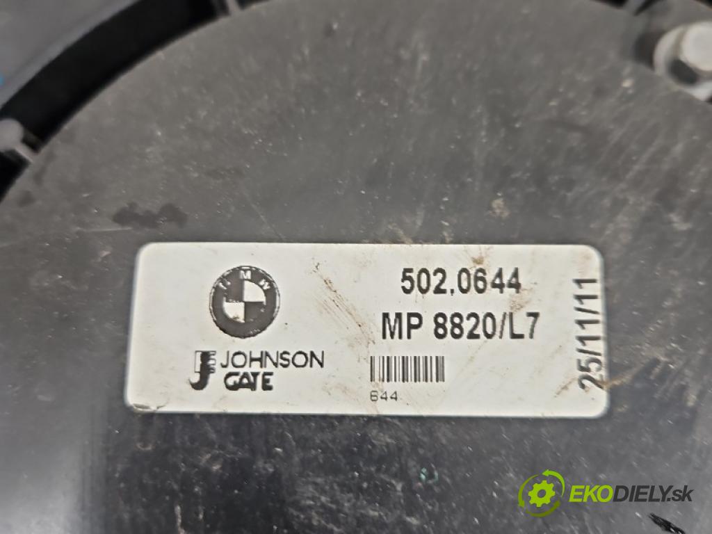Bmw 1 F20 2011-2019 2.0d 184 hp manual 135 kW 1995 cm3 5- ventilátor chladič 7600557