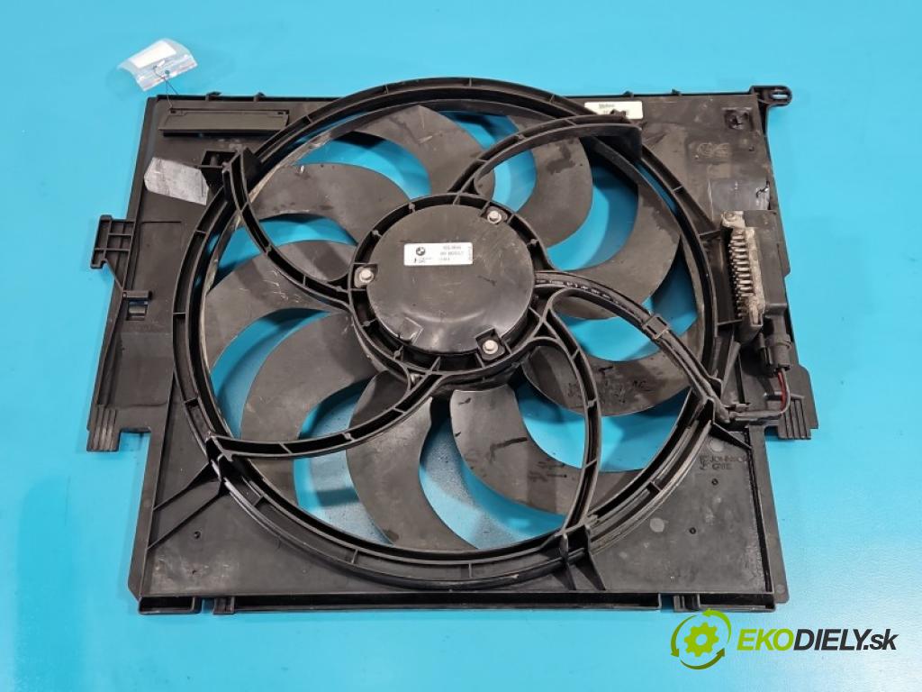 Bmw 1 F20 2011-2019 2.0d 184 hp manual 135 kW 1995 cm3 5- ventilátor chladič 7600557