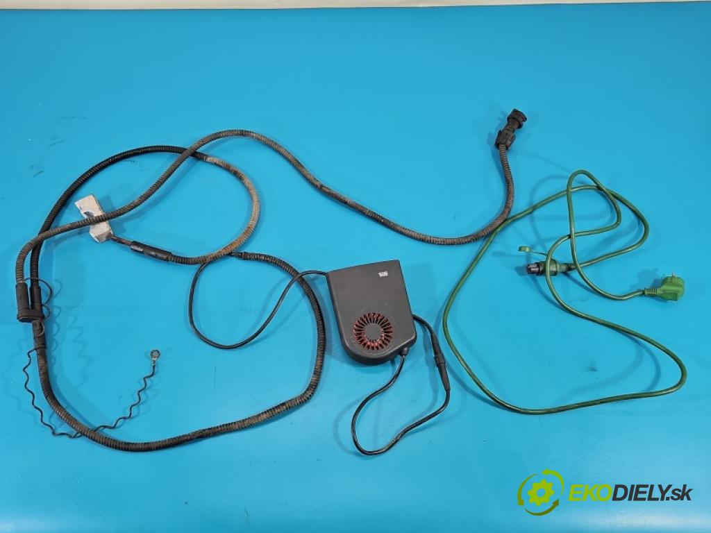 Mercedes B W245 2005-2011 2.0 16v 116 HP manual 85 kW 2034 cm3 5- Ohrievač: voda:  (Ohrievanie, ventilácia)