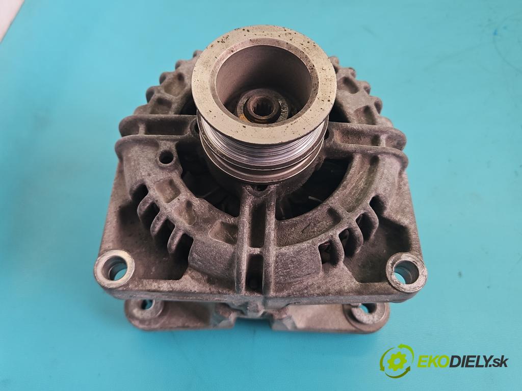 Opel Astra III 2004-2014 1.6 16V 105 hp manual 77 kW 1598 cm3 5- Alternator 0124425005 (Alternátor)