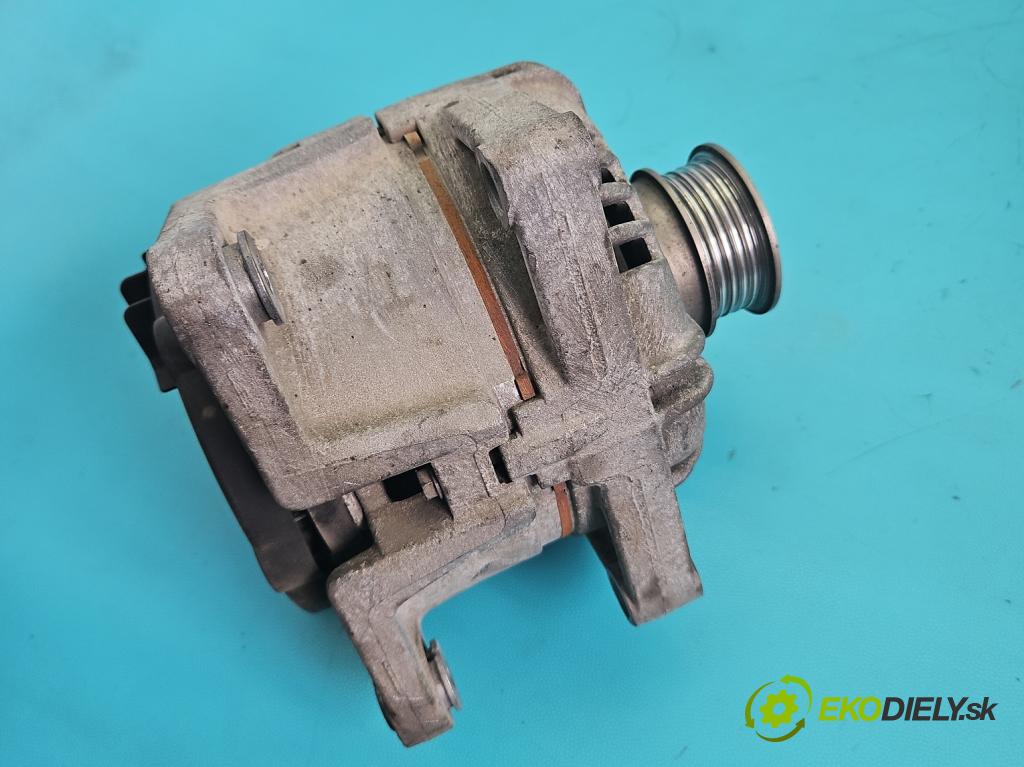 Opel Astra III 2004-2014 1.6 16V 105 hp manual 77 kW 1598 cm3 5- Alternator 0124425005 (Alternátor)