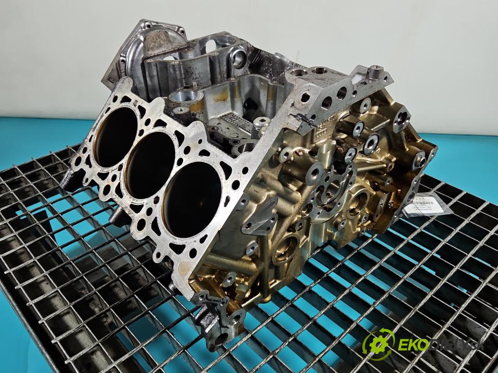 Audi A4 B8 2007-2015 3.2 V6 FSI 265KM automatic 195 kW 3197 cm3 4- Blok motora CAL (Blok motora)