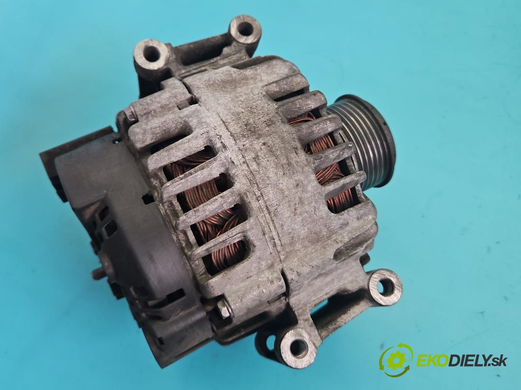 Audi A4 B8 2007-2015 3.2 V6 FSI 265KM automatic 195 kW 3197 cm3 4- Alternator 06E903016S (Alternátor)