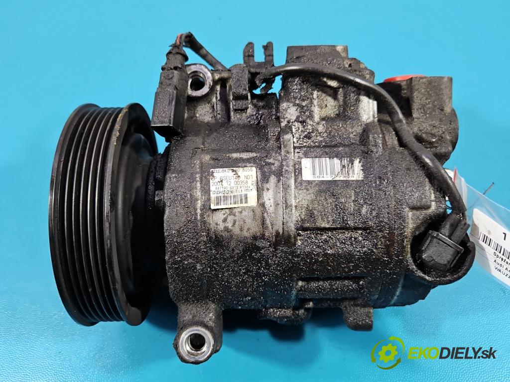 Audi A4 B8 2007-2015 3.2 V6 FSI 265KM automatic 195 kW 3197 cm3 4- Kompresor: klíma 8K0260805G (Kompresor klimatizace)