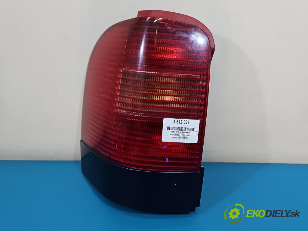 Seat Alhambra I 1996-2010 1.9 tdi 116 hp manual 85 kW 1896 cm3 5- světlo zadní levé blatník: 964517