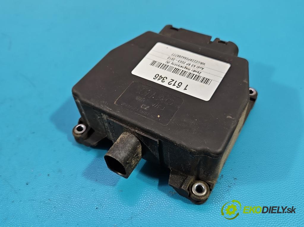 Audi A3 8P 2003-2012 2.0 TDi 140 hp manual 103 kW 1968 cm3 5- ventil magnetický: 6Q0906625 (Ventil ostatní)