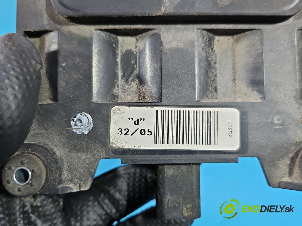 Audi A3 8P 2003-2012 2.0 TDi 140 HP manual 103 kW 1968 cm3 5- ventil magnetické: 6Q0906625 (Ventil ostatné)