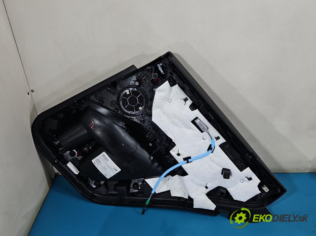 Bmw X3 G01 2017-2024 2.0d 190 hp automatic 140 kW 1995 cm3 5- sedačke: komplet