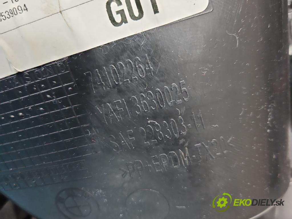 Bmw X3 G01 2017-2024 2.0d 190 hp automatic 140 kW 1995 cm3 5- sedačke: komplet