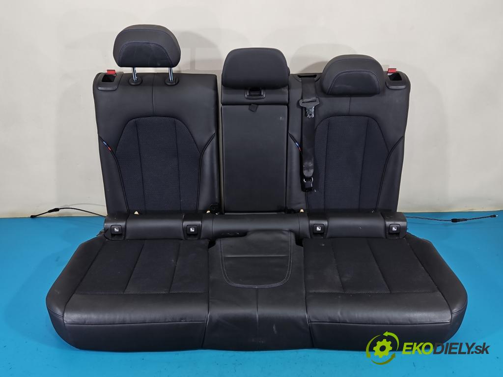 Bmw X3 G01 2017-2024 2.0d 190 hp automatic 140 kW 1995 cm3 5- sedačke: komplet
