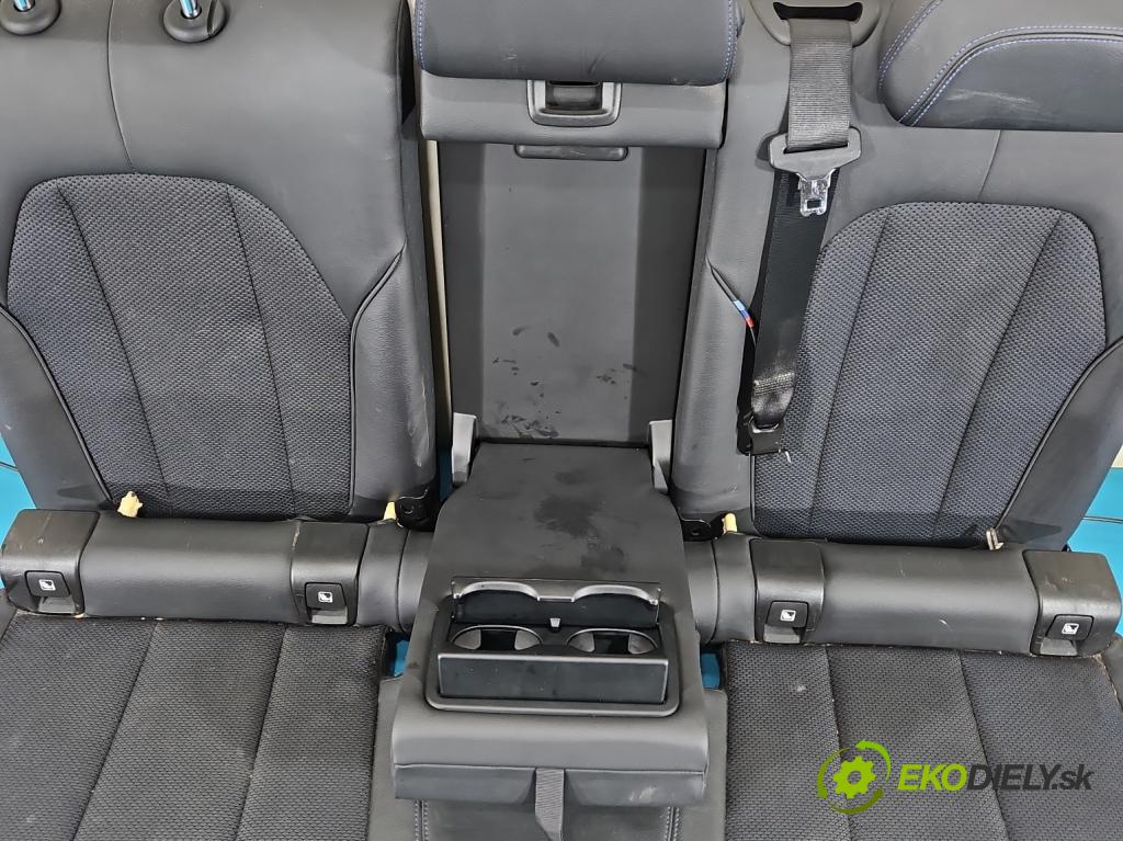 Bmw X3 G01 2017-2024 2.0d 190 hp automatic 140 kW 1995 cm3 5- sedačke: komplet