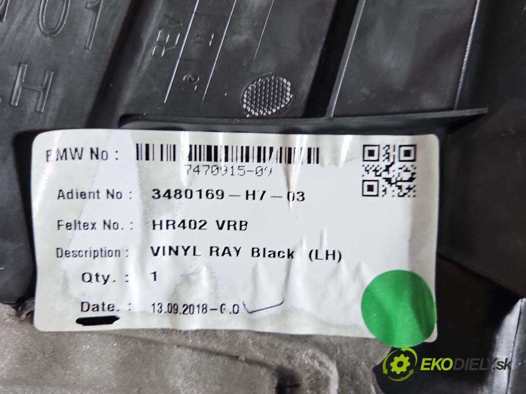 Bmw X3 G01 2017-2024 2.0d 190 hp automatic 140 kW 1995 cm3 5- sedačke: komplet