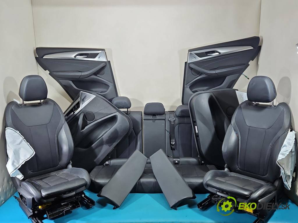 Bmw X3 G01 2017-2024 2.0d 190 hp automatic 140 kW 1995 cm3 5- sedačke: komplet