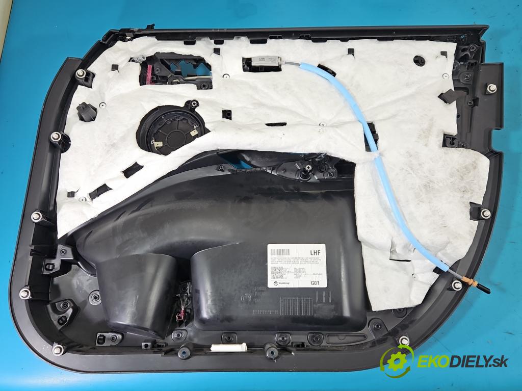 Bmw X3 G01 2017-2024 2.0d 190 hp automatic 140 kW 1995 cm3 5- sedačke: komplet