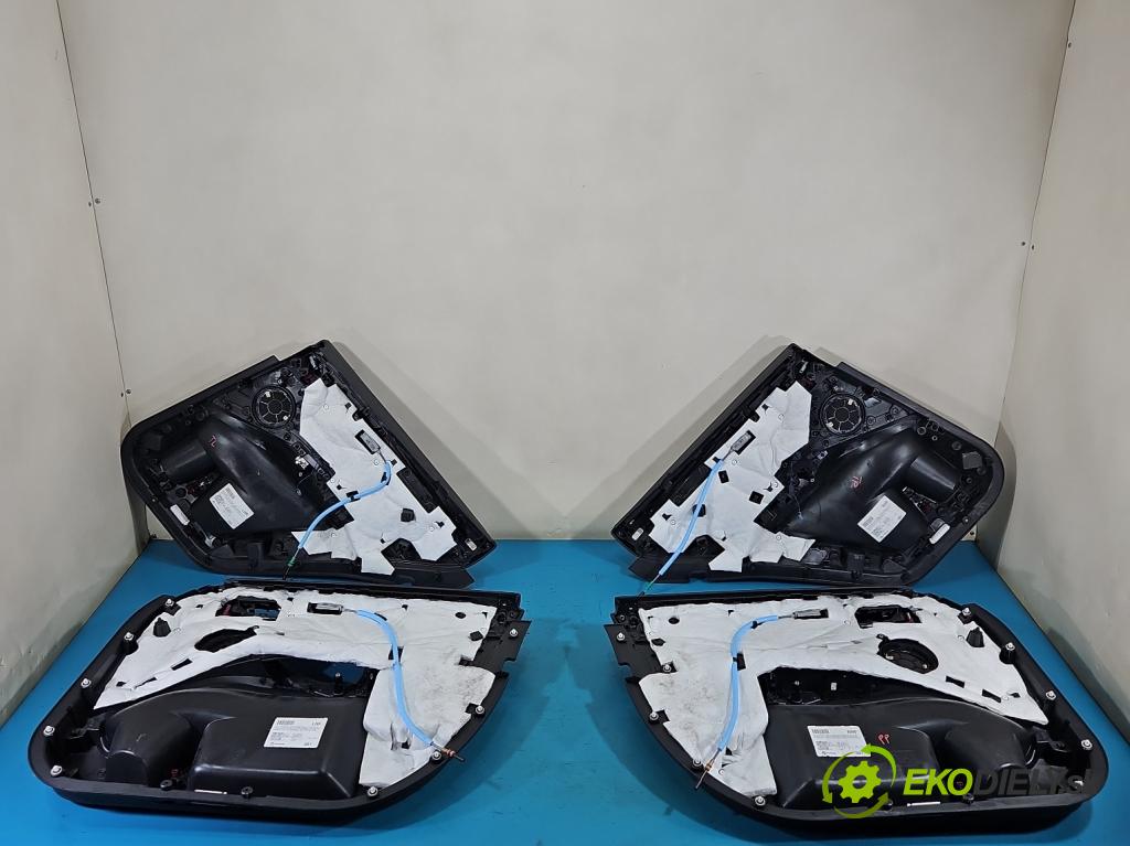 Bmw X3 G01 2017-2024 2.0d 190 hp automatic 140 kW 1995 cm3 5- sedačke: komplet 