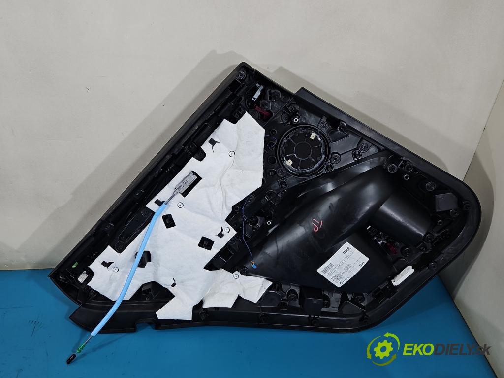 Bmw X3 G01 2017-2024 2.0d 190 hp automatic 140 kW 1995 cm3 5- sedačke: komplet