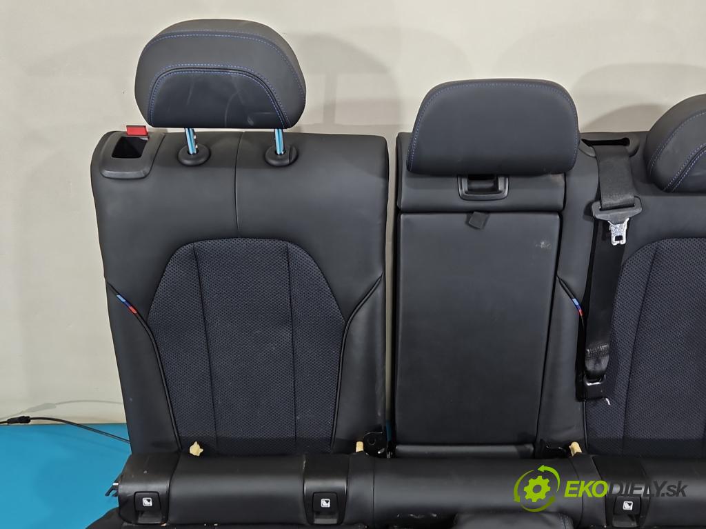 Bmw X3 G01 2017-2024 2.0d 190 hp automatic 140 kW 1995 cm3 5- sedačke: komplet