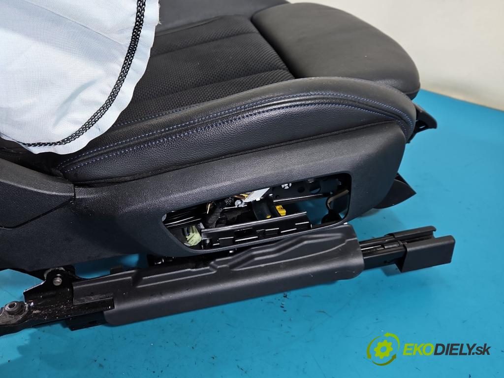 Bmw X3 G01 2017-2024 2.0d 190 hp automatic 140 kW 1995 cm3 5- sedačke: komplet