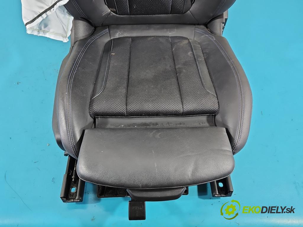 Bmw X3 G01 2017-2024 2.0d 190 hp automatic 140 kW 1995 cm3 5- sedačke: komplet