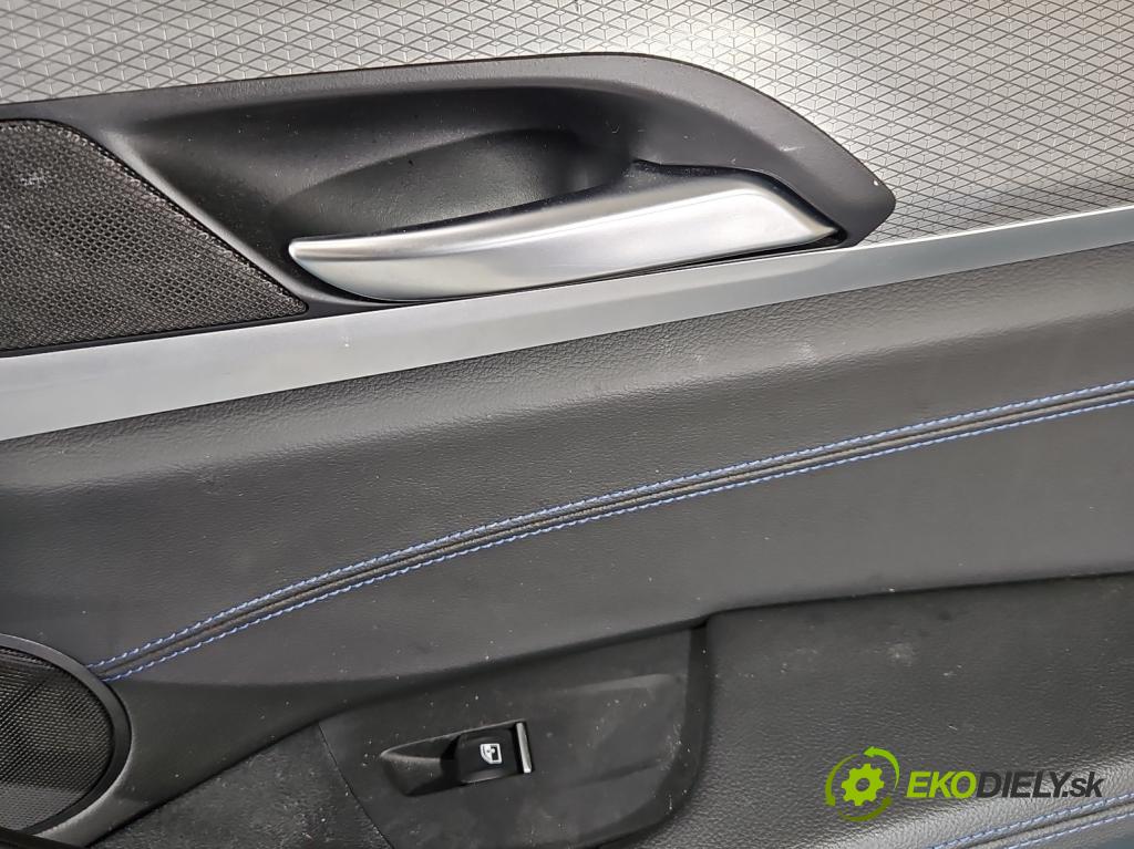 Bmw X3 G01 2017-2024 2.0d 190 hp automatic 140 kW 1995 cm3 5- sedačke: komplet