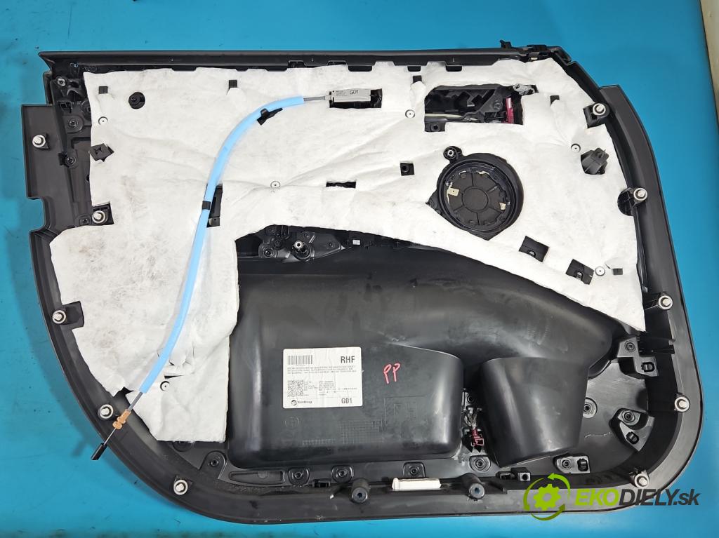Bmw X3 G01 2017-2024 2.0d 190 hp automatic 140 kW 1995 cm3 5- sedačke: komplet