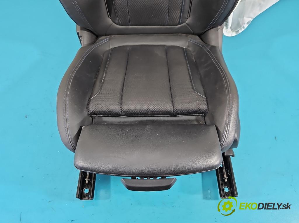 Bmw X3 G01 2017-2024 2.0d 190 hp automatic 140 kW 1995 cm3 5- sedačke: komplet