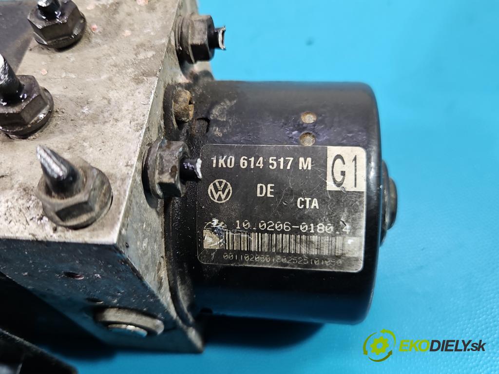 Audi A3 8P 2003-2012 2.0 TDi 140 hp manual 103 kW 1968 cm3 5- čerpadlo abs 1K0614517M (Pumpa ABS)