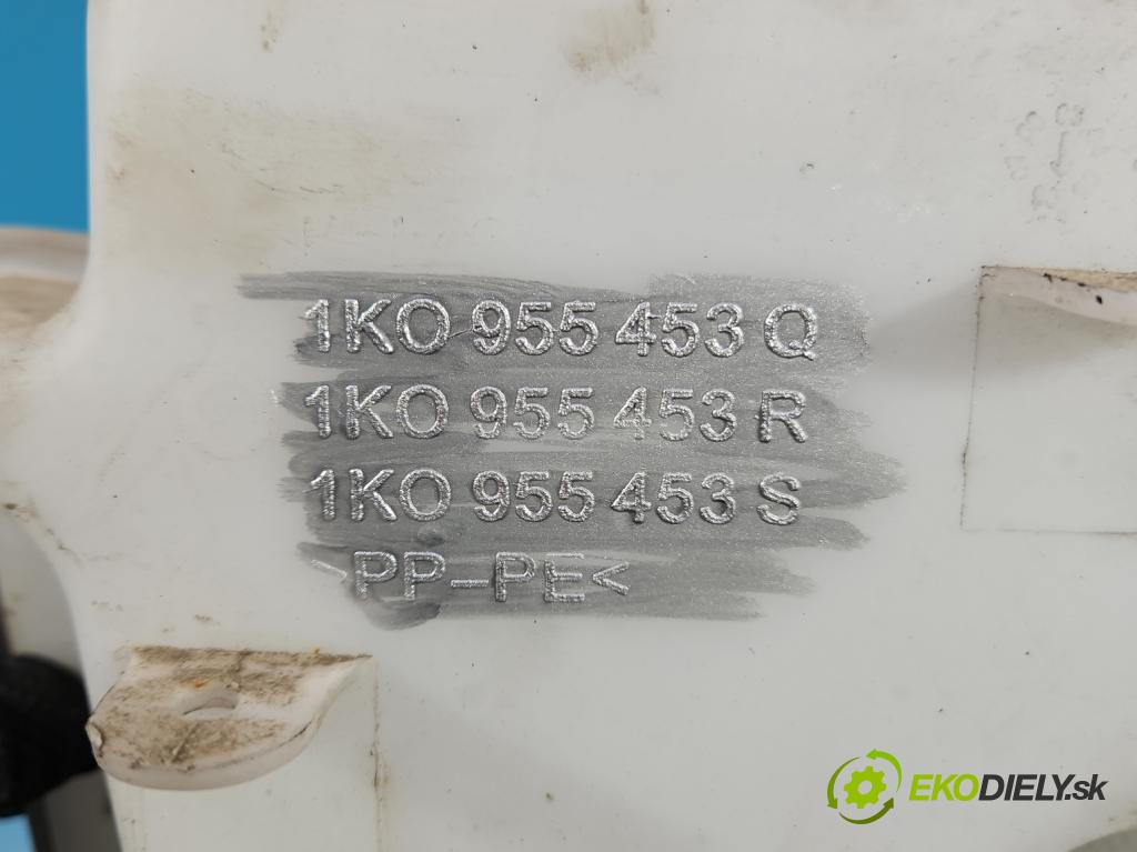 Audi A3 8P 2003-2012 2.0 TDi 140 HP manual 103 kW 1968 cm3 5- nádržka tekutina: ostrekovačov 1K0955453Q