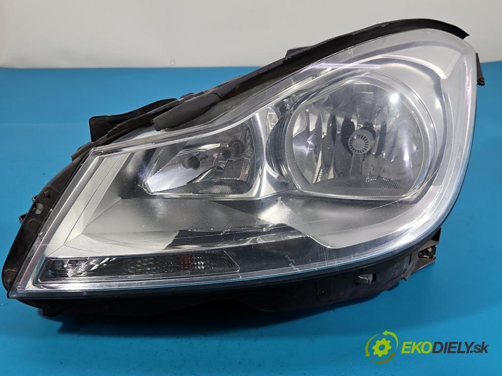 Mercedes C W204 2007-2014 2.2 CDI 136 HP automatic 100 kW 2148 cm3 4- Reflektor: ľavý A2048204959 (Kľučka dverí ostatné)