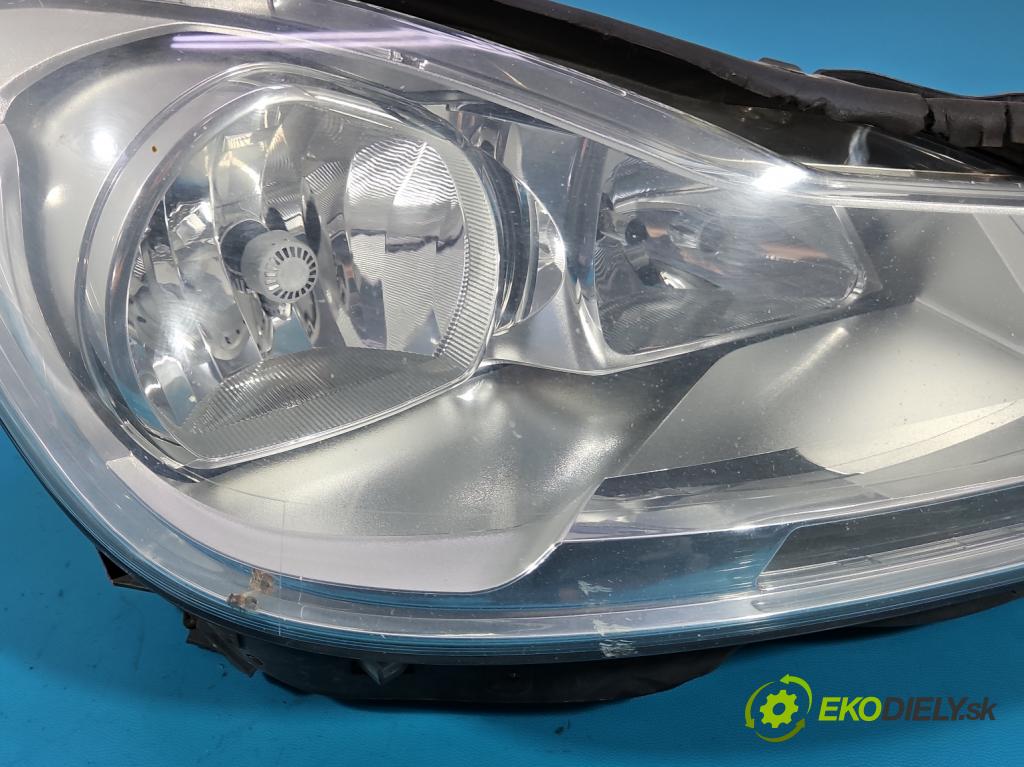 Mercedes C W204 2007-2014 2.2 CDI 136 HP automatic 100 kW 2148 cm3 4- Reflektor: pravý A2048205059 (Svetlo predné pravé)