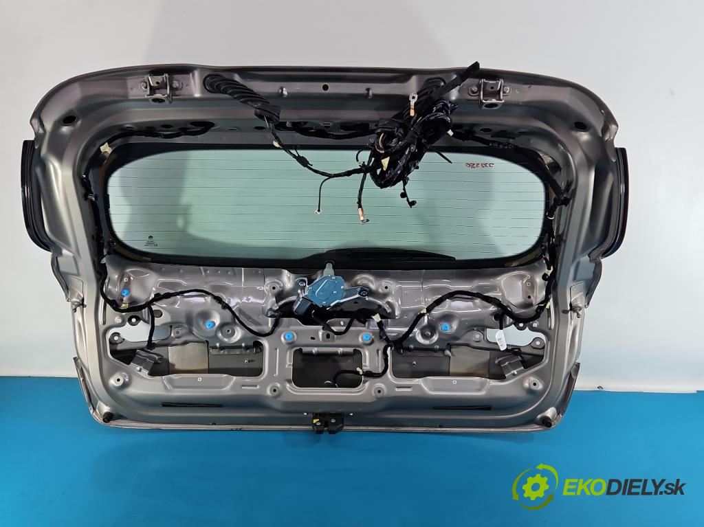 Fiat Tipo II 2015- 1.4 T 120 hp manual 88 kW 1368 cm3 5- zadní kufrové dveře  (Zadní kapota (kufr))