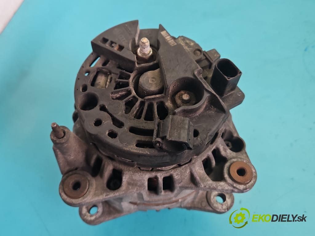 Seat Alhambra I 1996-2010 1.9 tdi 116 hp manual 85 kW 1896 cm3 5- Alternator 028903028E (Alternátor)