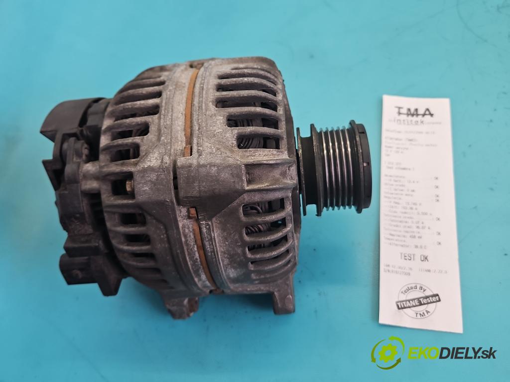 Seat Alhambra I 1996-2010 1.9 tdi 116 HP manual 85 kW 1896 cm3 5- Alternator 028903028E (Alternátor)