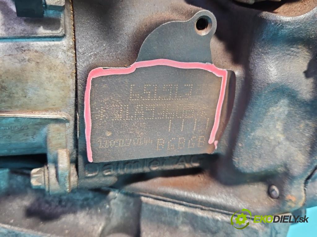 Mercedes C W204 2007-2014 2.2 CDI 136hp automatic 100 kW 2148 cm3 4- motor diesla 651913