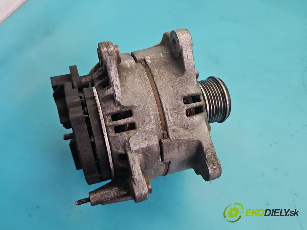 Audi A3 8P 2003-2012 2.0 TDi 140 hp manual 103 kW 1968 cm3 5- Alternator 06F903023F (Alternátor)