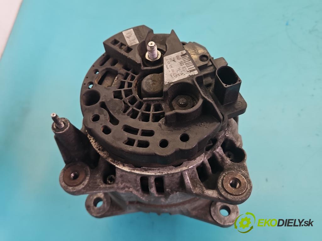 Audi A3 8P 2003-2012 2.0 TDi 140 hp manual 103 kW 1968 cm3 5- Alternator 06F903023F (Alternátor)