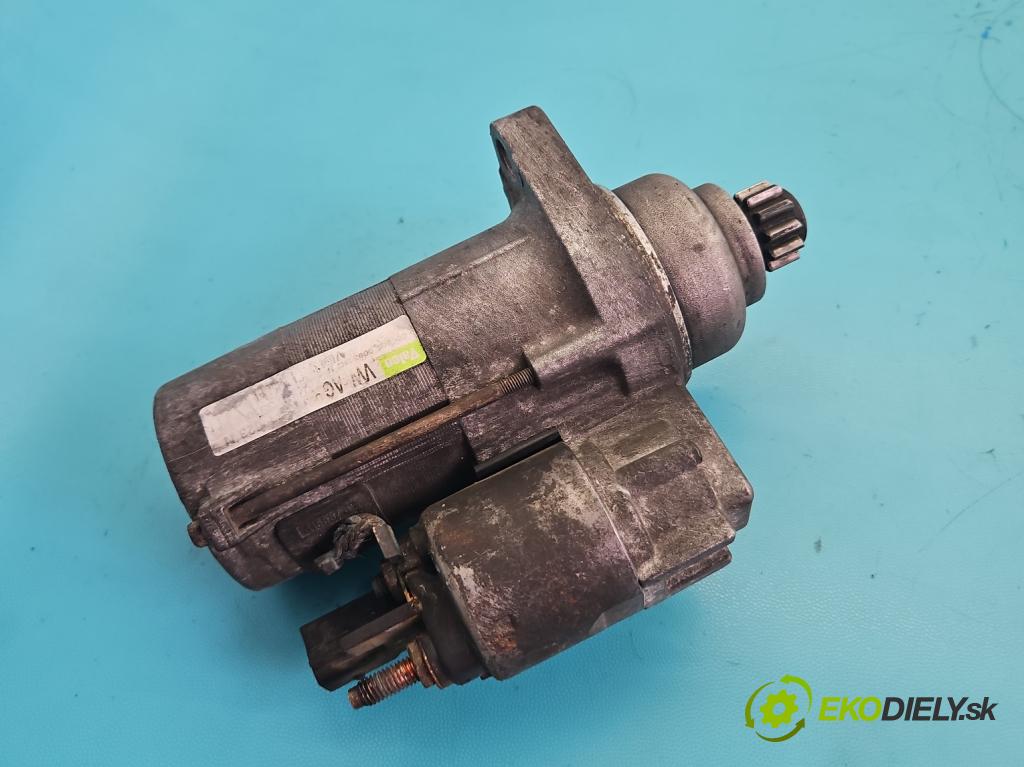 Audi A3 8P 2003-2012 2.0 TDi 140 HP manual 103 kW 1968 cm3 5- štartér 02M911023N (Štartér)