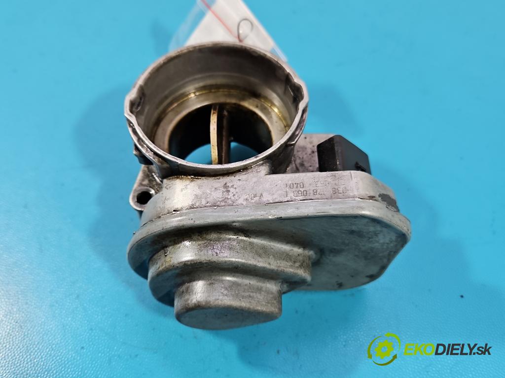 Audi A3 8P 2003-2012 2.0 TDi 140 HP manual 103 kW 1968 cm3 5- klapka 038128063L (Škrtiaca klapka)