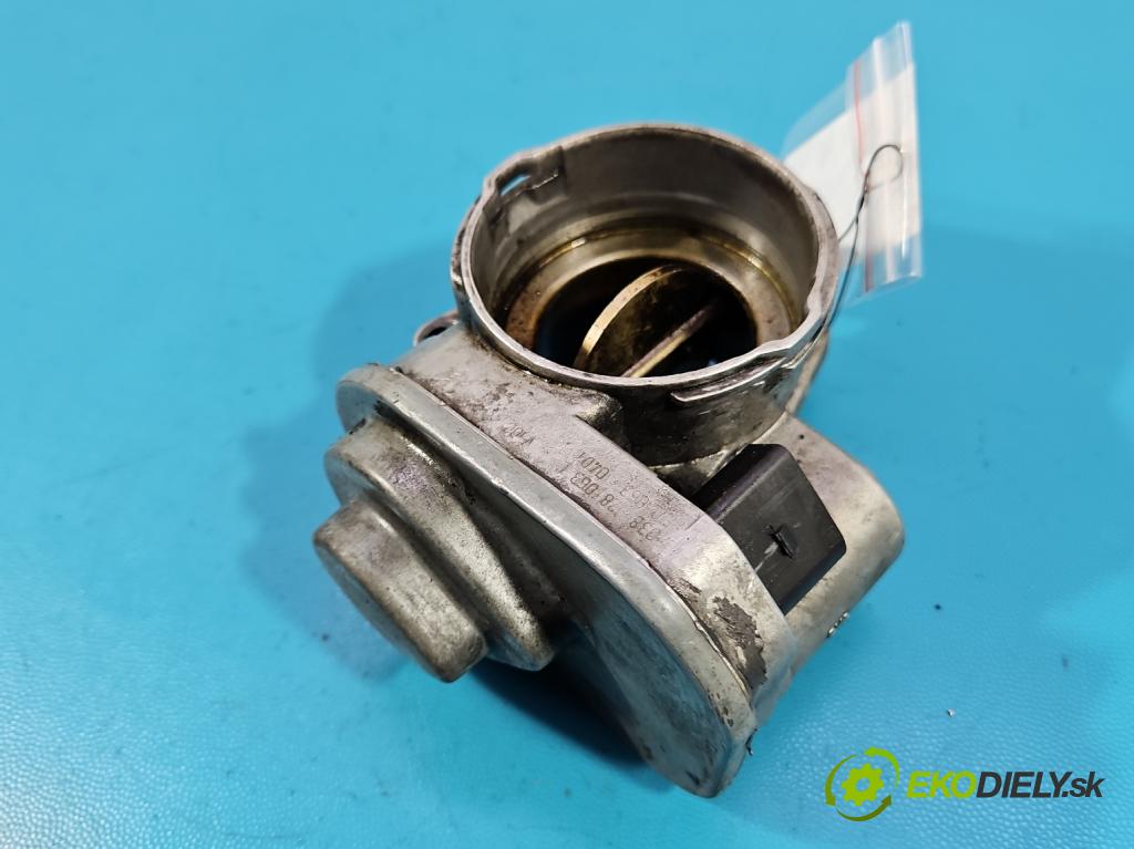 Audi A3 8P 2003-2012 2.0 TDi 140 HP manual 103 kW 1968 cm3 5- klapka 038128063L (Škrtiaca klapka)